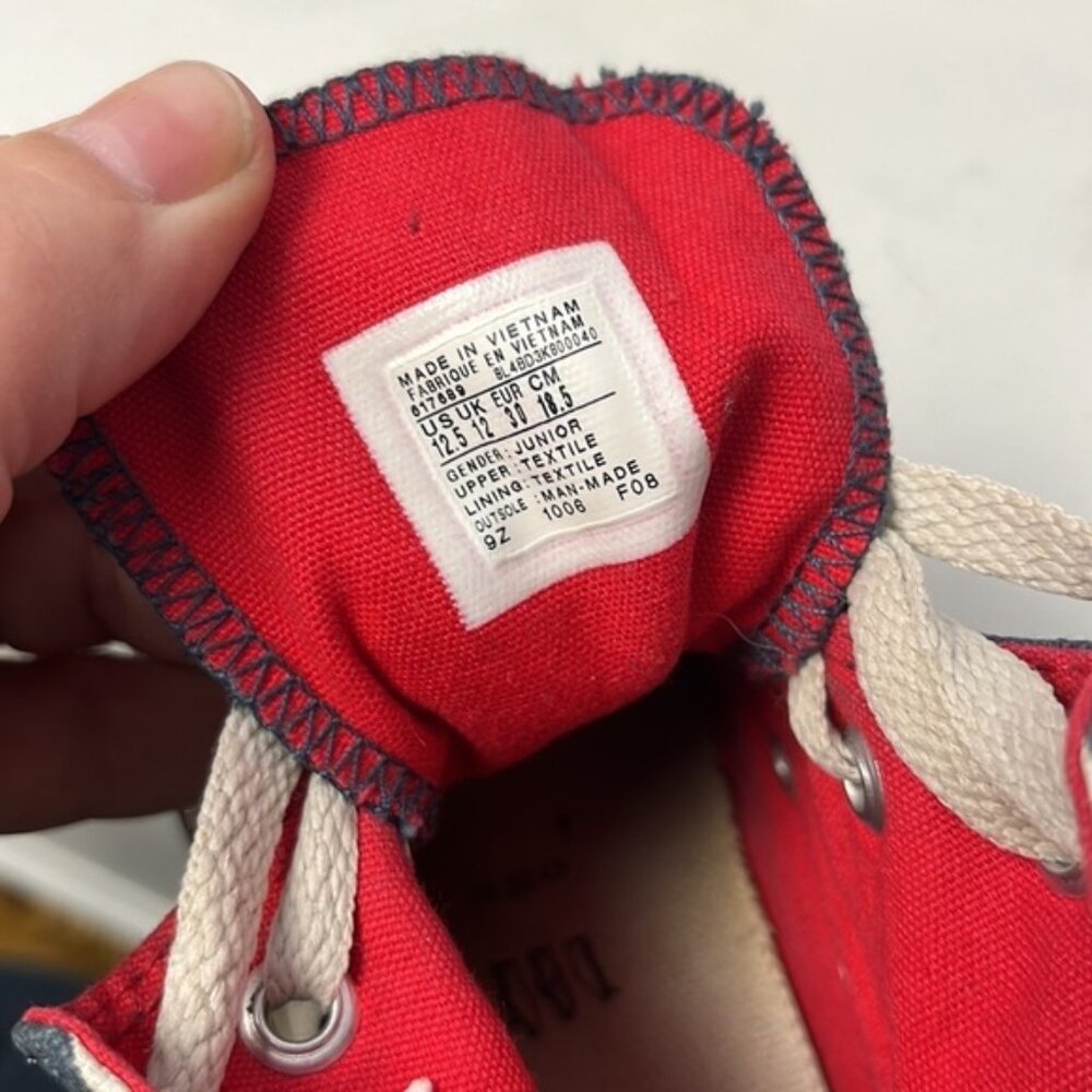 Kids Converse High Tops - Picture 5 of 6